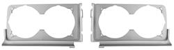 RESTOPARTS Supplied Headlight Housings and Buckets C240223