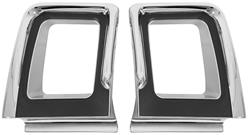 RESTOPARTS® Supplied Taillight Moldings for 1967 442, CUTLASS - C240376