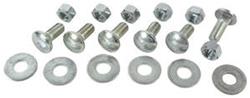 RESTOPARTS Supplied Bumper Bracket Hardware C240464