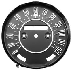 RESTOPARTS® Supplied Gauge Face Plates for 1968-1972 CUTLASS - C240555