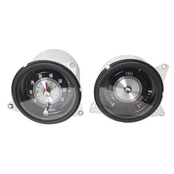 RESTOPARTS Supplied Gauge Kits and Instrument Clusters C240607-70
