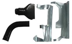 RESTOPARTS Supplied Exhaust Manifold Heat Shields C240637