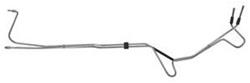 RESTOPARTS Supplied Fluid Cooler Lines CT20164-SS