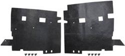 RESTOPARTS Supplied Radiator Splash Shields C240826