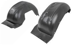 RESTOPARTS® Supplied Plastic Inner Fenderwells for 1968-1969 442, CUTLASS, CUTLASS SUPREME - C240914-PR