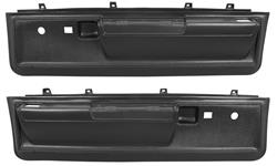 RESTOPARTS Supplied Door Panels C2410-BK