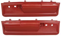 RESTOPARTS Supplied Door Panels C2410-RD