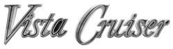 RESTOPARTS Supplied Emblems C241112