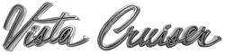 RESTOPARTS Supplied Emblems C241115