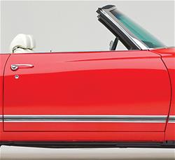 RESTOPARTS® Manufactured Body Molding Strips for 1970-1971 CUTLASS - C241349