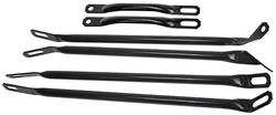 RESTOPARTS Supplied Bumper Braces and Reinforcements C241387