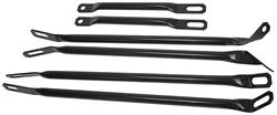 RESTOPARTS® Manufactured Bumper Brackets C241388