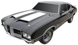 RESTOPARTS Supplied Decals and Stickers C241534-GD