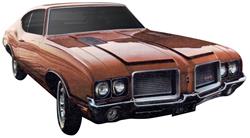 RESTOPARTS Supplied Decals and Stickers C241535-ST