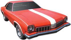 RESTOPARTS Supplied Decals and Stickers C241537-GD