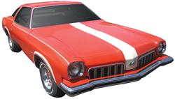 RESTOPARTS Supplied Decals and Stickers C241537-WH