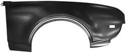 RESTOPARTS® Manufactured Front Fenders for 1968-1969 CUTLASS - C241555-RH
