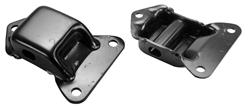 RESTOPARTS® Supplied Frame Mounts for 1964-1975 CUTLASS, 1964-1972 F85 - C241561