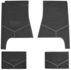 RESTOPARTS Supplied Floor Mats, Automotive C241603-BK