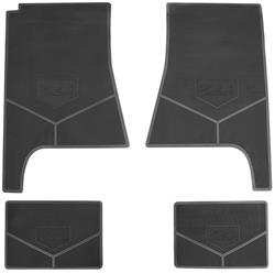RESTOPARTS Supplied Floor Mats, Automotive C241615-BK