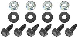 RESTOPARTS® Supplied Radiator Support Hardware for 1971-1972 CUTLASS SUPREME, CUTLASS, 1971 442 - C241623