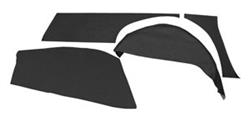 RESTOPARTS Supplied Rear Side Trim Panels C2420-BK