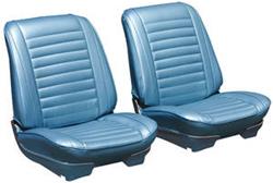 RESTOPARTS® Supplied Seat Upholstery for 1967 CUTLASS - C2448P-LB