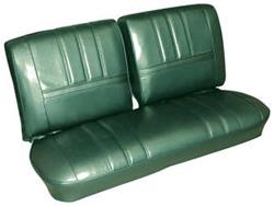 RESTOPARTS® Supplied Seat Upholstery for 1972 CUTLASS - C2457P-BK