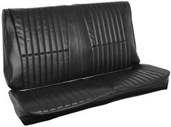 RESTOPARTS Supplied Seat Upholstery C2462-BK
