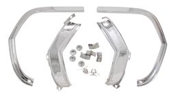 RESTOPARTS® Manufactured Fender Moldings for 1965 CHEVELLE, EL CAMINO - C865239