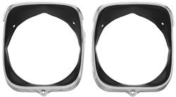 RESTOPARTS Manufactured Light Bezels C980317-RH