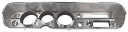 RESTOPARTS® Manufactured Dash Bezels for 1965 CHEVELLE, EL CAMINO, MALIBU - C982001