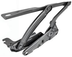 RESTOPARTS® Manufactured Hood Hinges for 1969 CHEVELLE, EL CAMINO - C990073-LH