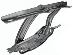 RESTOPARTS® Manufactured Hood Hinges for 1969 CHEVELLE, EL CAMINO - C990073-RH