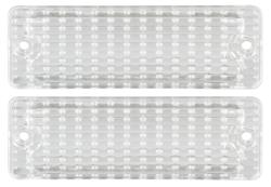 RESTOPARTS® Supplied Taillight Lenses for 1969-1972 EL CAMINO - C990081-PR