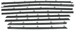 RESTOPARTS Supplied Weatherstrip Seals, Vehicle Kits C990086