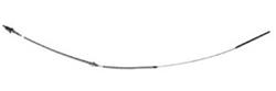 RESTOPARTS Supplied Parking Brake Cables C990140SS