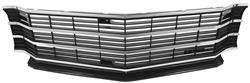 RESTOPARTS® Manufactured Grille Kits for 1972 CHEVELLE, EL CAMINO - C990216