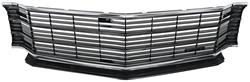 RESTOPARTS® Manufactured Center Grilles for 1972 CHEVELLE, EL CAMINO - C990217