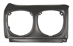 RESTOPARTS® Manufactured Front Fender Extensions