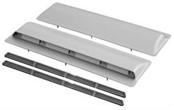 RESTOPARTS® Manufactured Hood Inserts for 1966 CHEVELLE - C991202