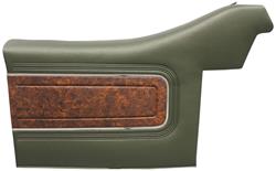 RESTOPARTS Supplied Rear Side Trim Panels CA014P-DG