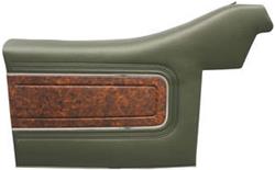 RESTOPARTS Supplied Rear Side Trim Panels CA014P-GD