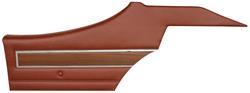 RESTOPARTS Supplied Rear Side Trim Panels CA113P-SI