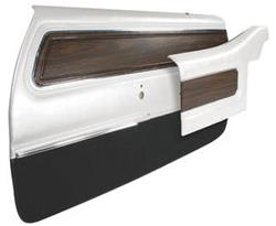 RESTOPARTS Supplied Rear Side Trim Panels CA213P-DS