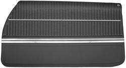 RESTOPARTS Supplied Door Panels CA810P-BK