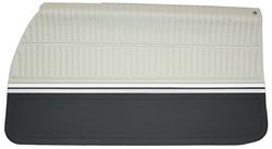 RESTOPARTS Supplied Door Panels CA810P-PL