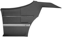 RESTOPARTS Supplied Rear Side Trim Panels CA813L-2B