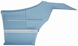 RESTOPARTS Supplied Rear Side Trim Panels CA813P-LB