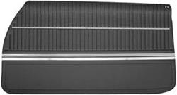 RESTOPARTS Supplied Rear Side Trim Panels CA814P-BK